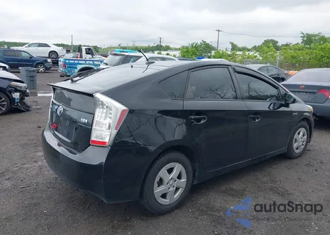 2011 Toyota Prius Two из США, поврежденный, VIN JTDKN3DU3B1446424